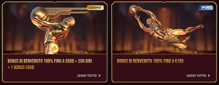 Grand Club Casino prom