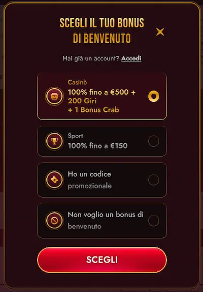 Grand Club Casino reg
