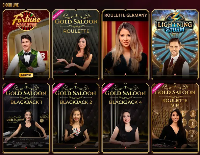 Grand Club Casino live
