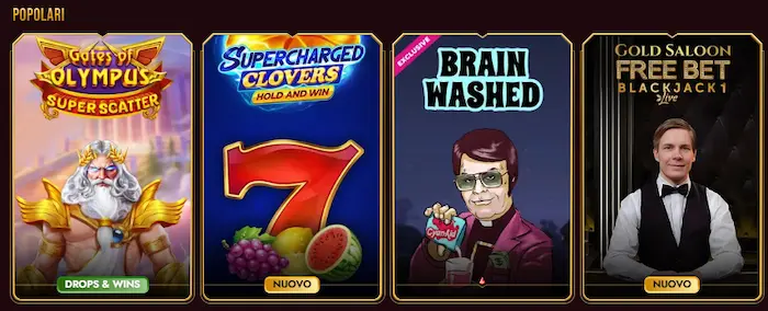 Grand Club Casino populari