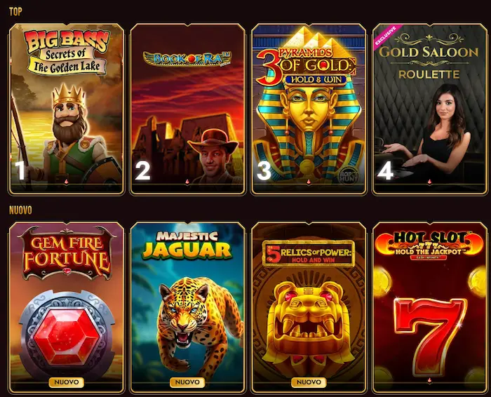 Grand Club Casino game