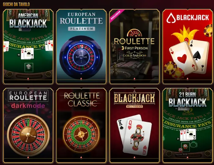 Grand Club Casino tavolo