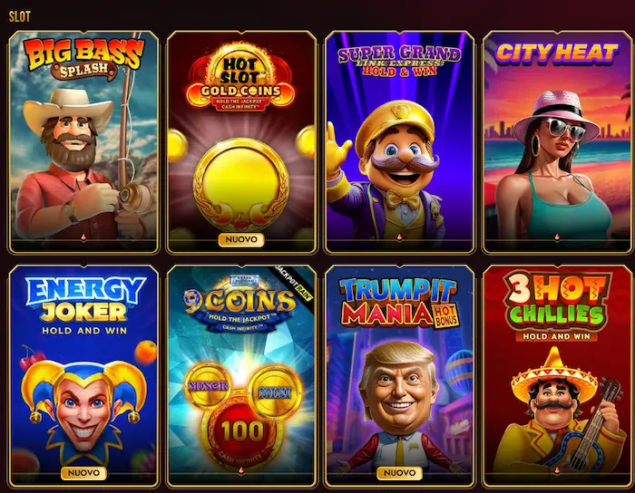 Grand Club Casino slot